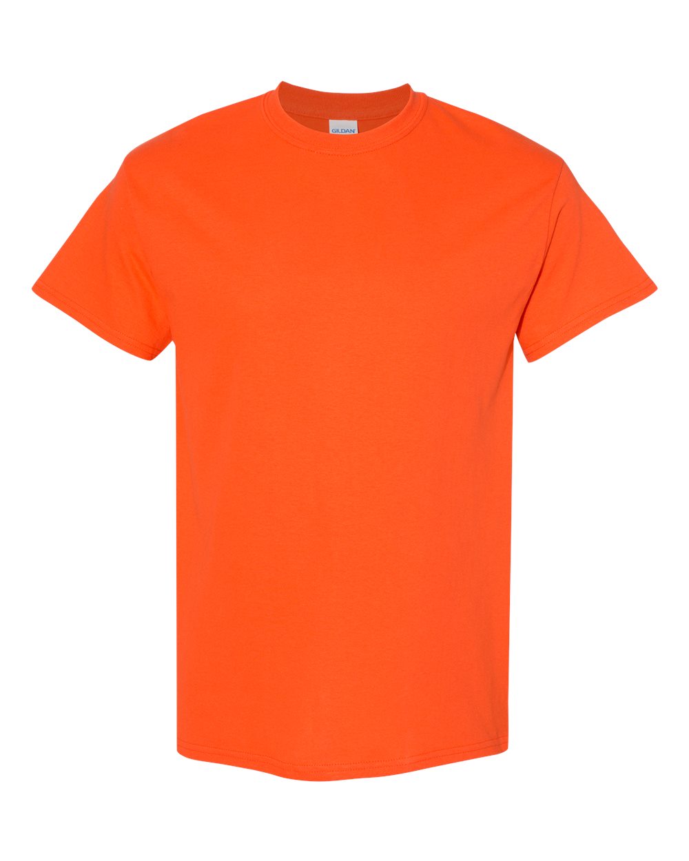 Gildan 5000 Heavy Cotton™ Adult T-Shirt in Orange