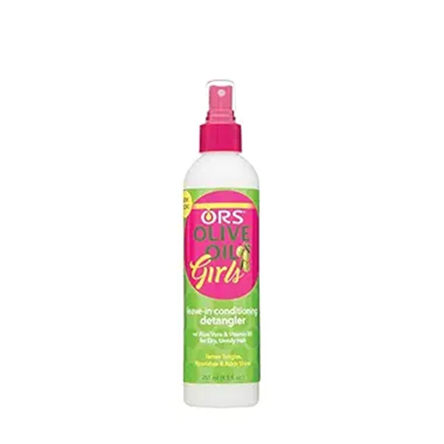 ORS Olive Oil Girls Leave-In Conditioning Detangler – 8.5 oz product image