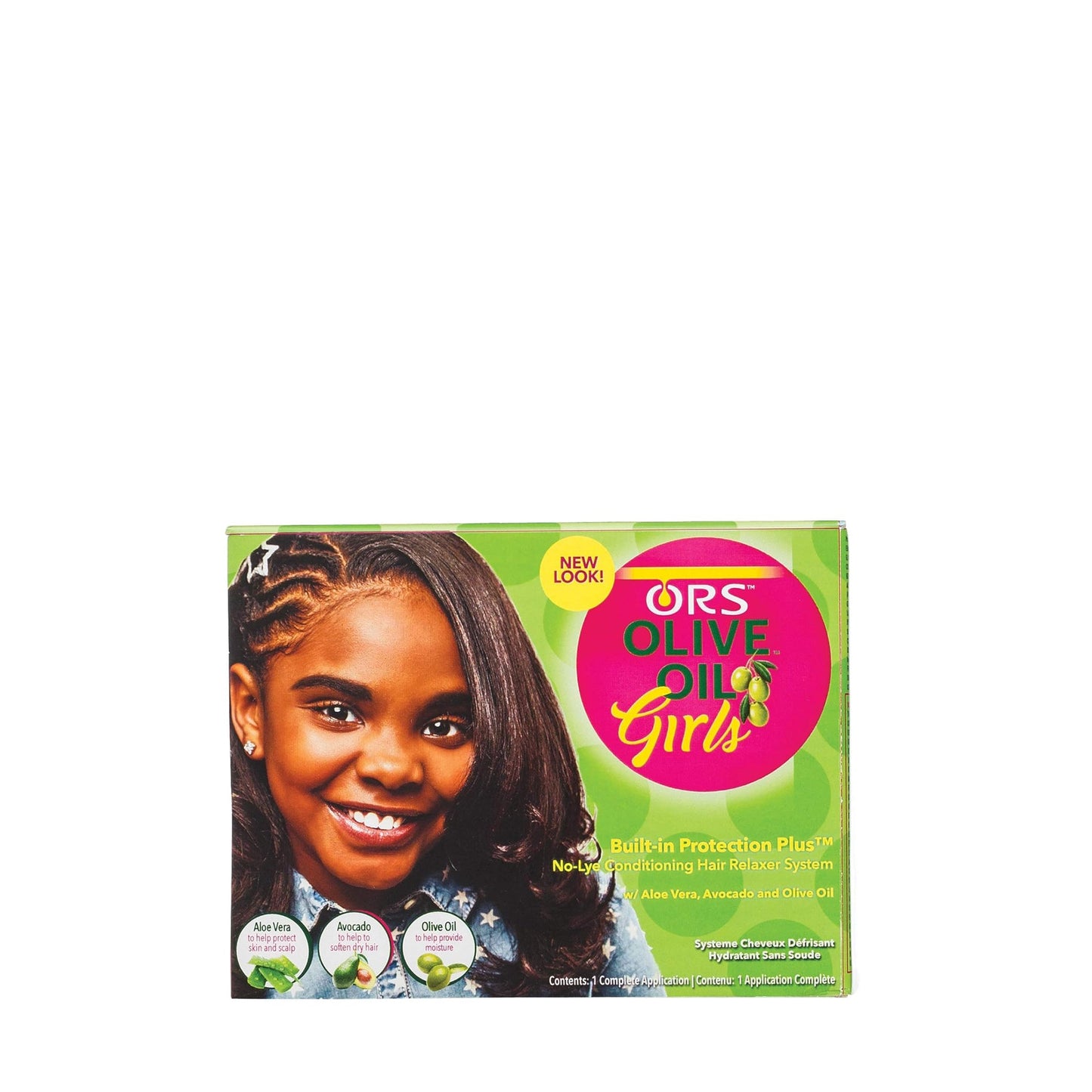 ORS Olive Oil Girls No-Lye Conditioning Hair Relaxer System product image