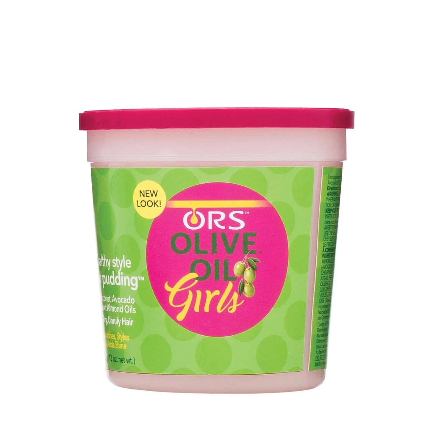 ORS Olive Oil Girls Healthy Style Hair Pudding – 13 oz product image