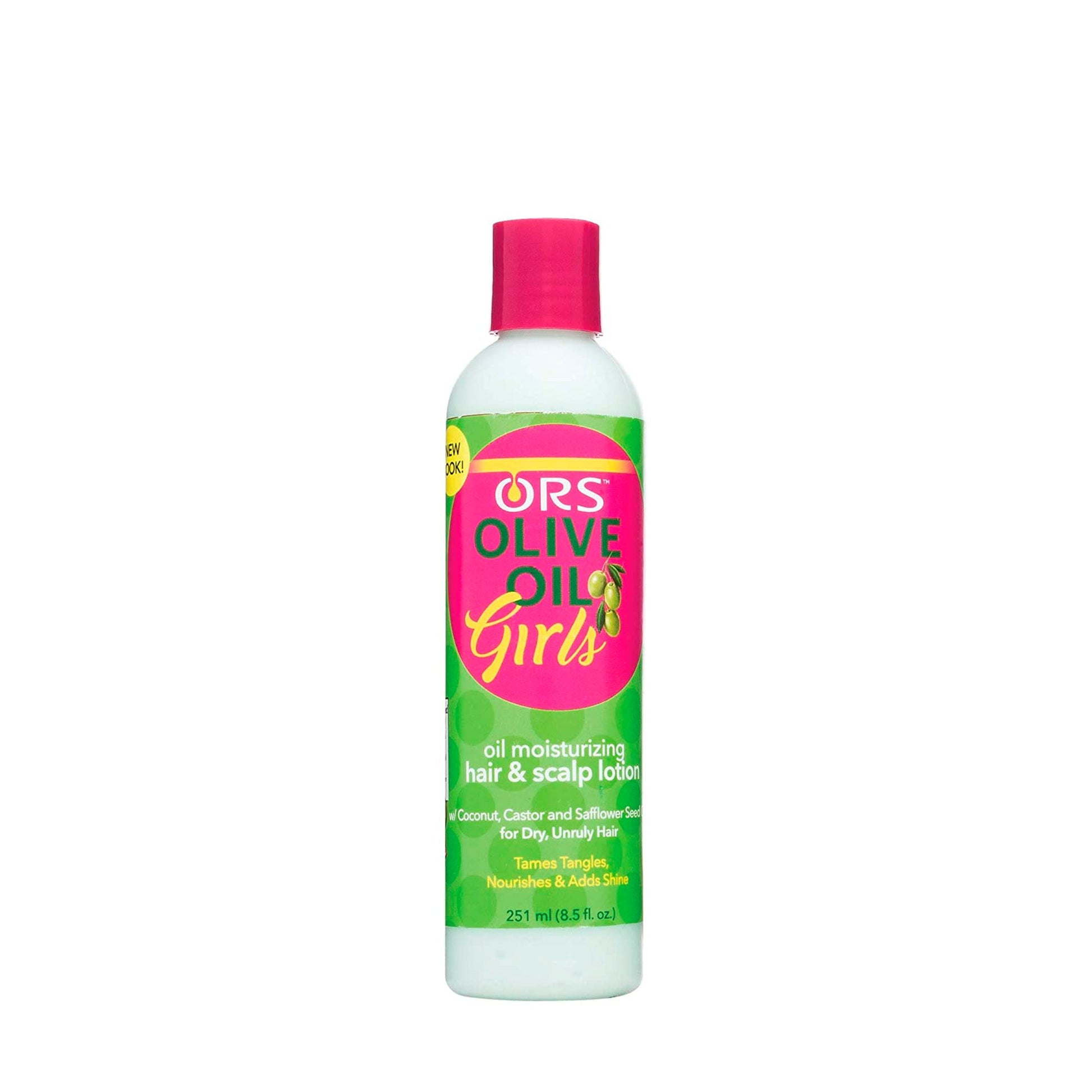 ORS Olive Oil Girls Oil Moisturizing Hair and Scalp Lotion – 8.5 oz product image