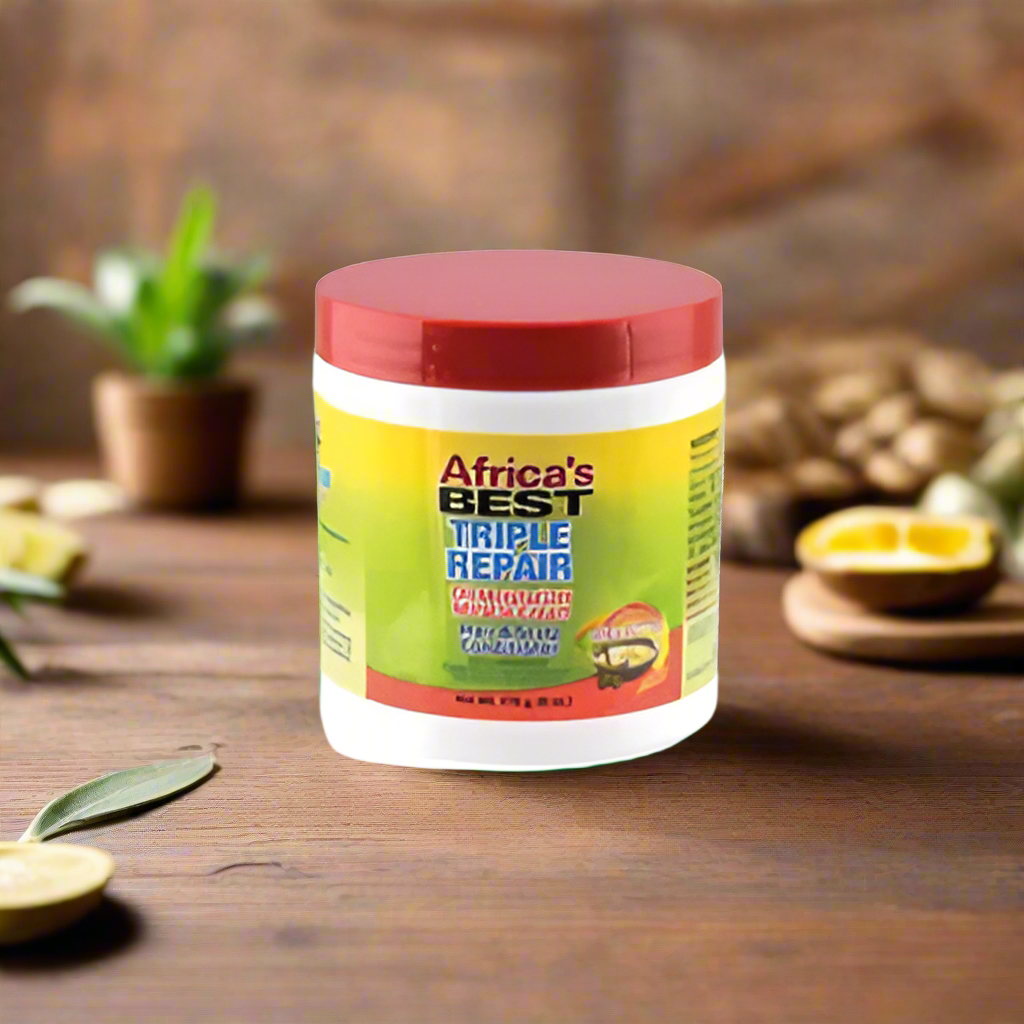 Africa's Best Triple Repair Oil Moisturizer Miracle Cream – 6 oz product image