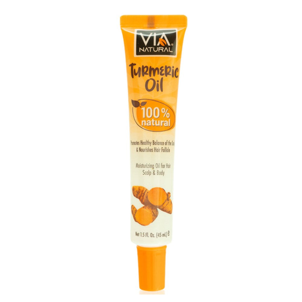 VIA Natural Ultra Care Oil Treatment – 1.5 oz – Turmeric product image