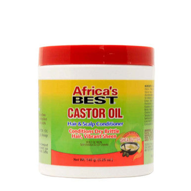 Africa's Best Castor Oil Hair & Scalp Conditioner – 5.25 oz product image