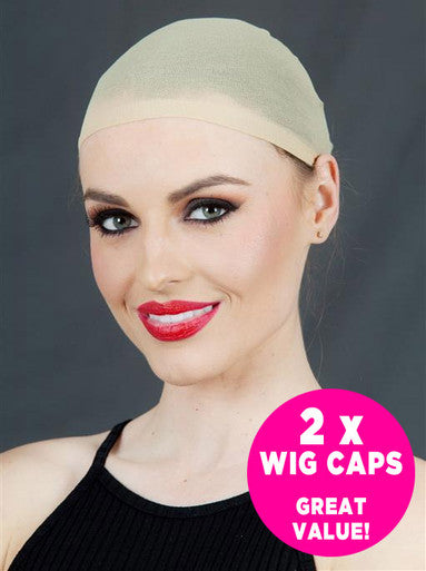 Dream Nylon Wig Cap – Nude – 2 Pack product image