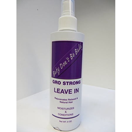 Baby Don't Be Bald Gro Strong Leave-In Conditioner – 8 oz product image