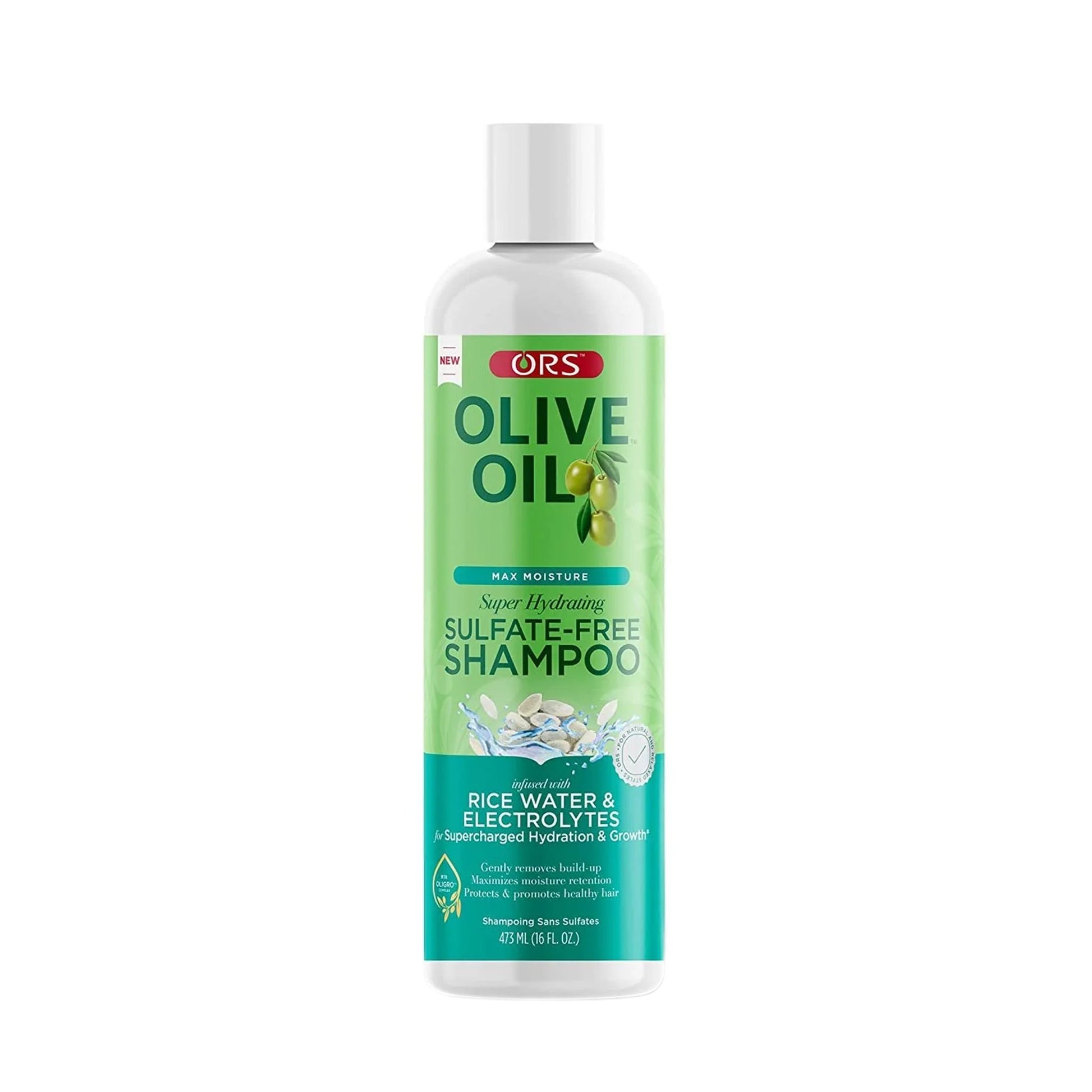 ORS Olive Oil Max Moisture Sulfate-Free Shampoo – 16 oz product image