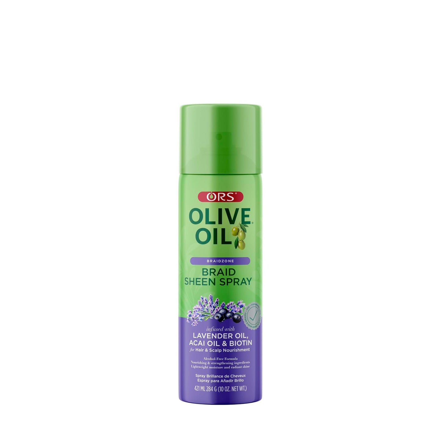 ORS Olive Oil Braidzone Braid Sheen Spray – 10 oz product image