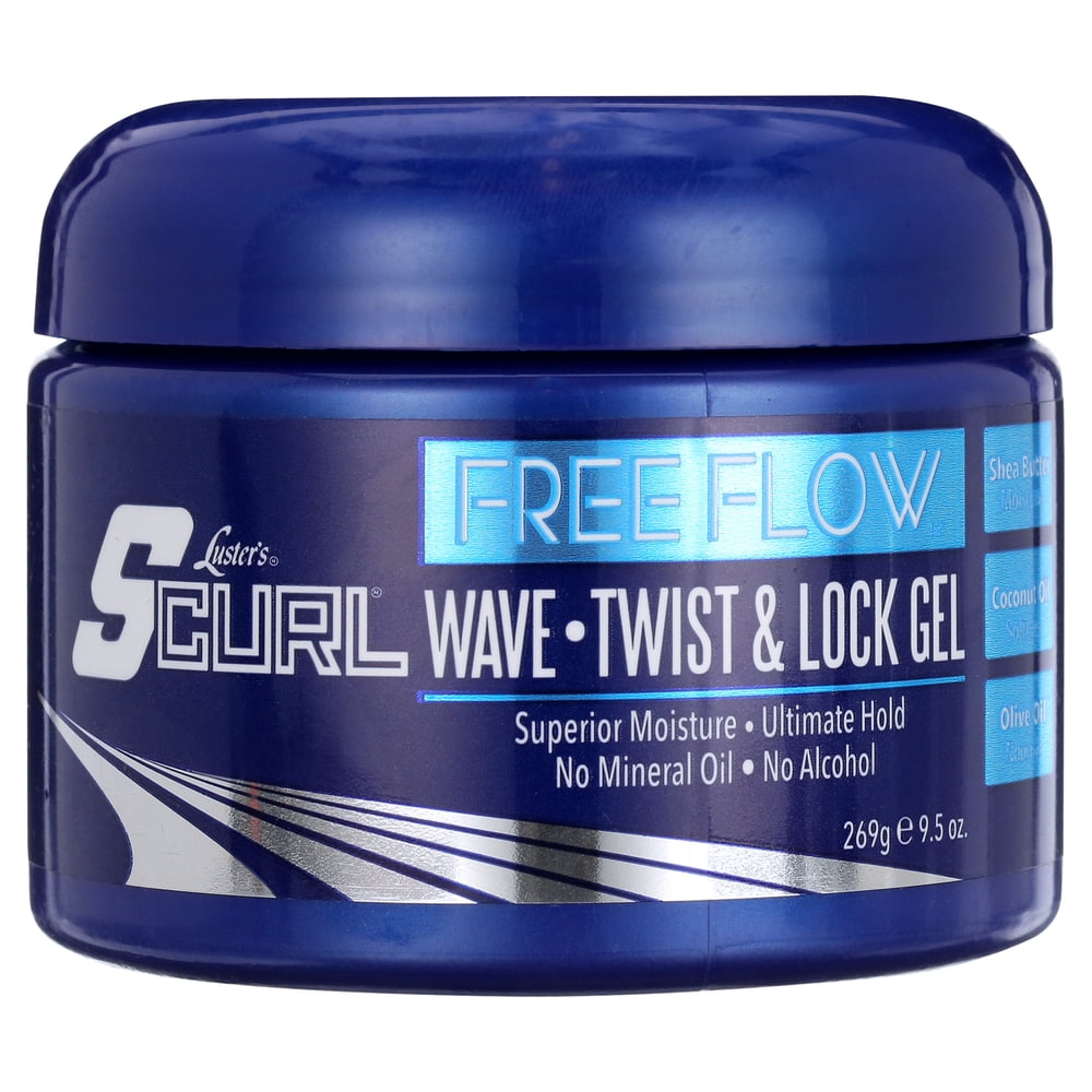Luster's S-Curl Free Flow Moisturizing Twist & Lock Gel – 9.5 oz product image
