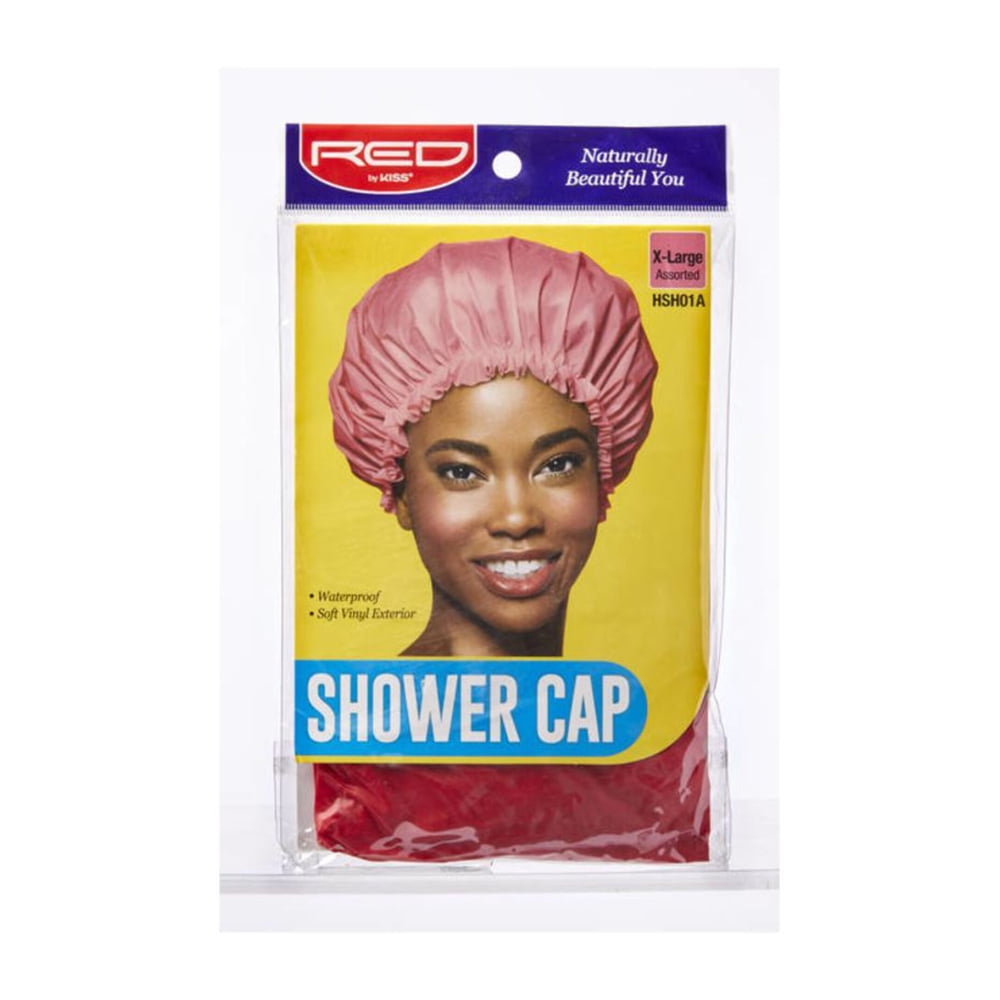 RED by KISS Essential Shower Cap - Assorted - X-Large product image