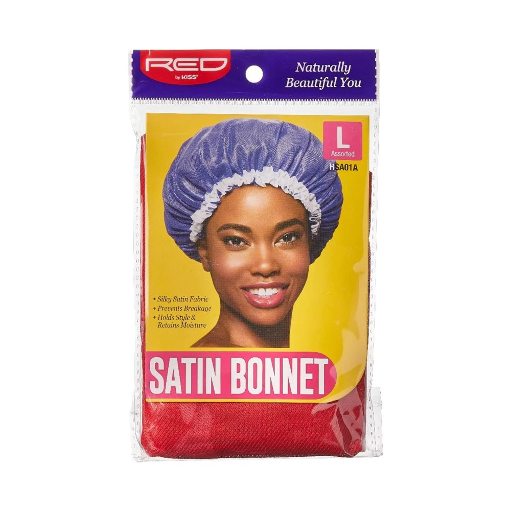 RED by KISS Silky Satin Bonnet - Assorted - Large product image