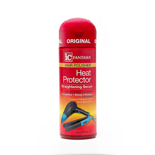 Fantasia IC Heat Protector Straightening Serum 2 oz