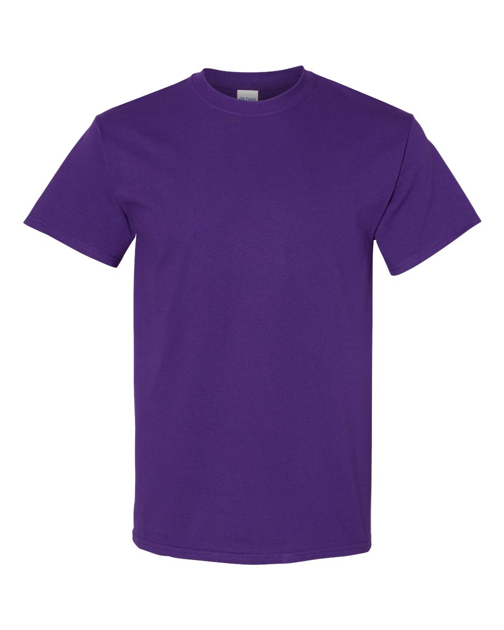 Gildan 5000 Heavy Cotton™ Adult T-Shirt in Purple