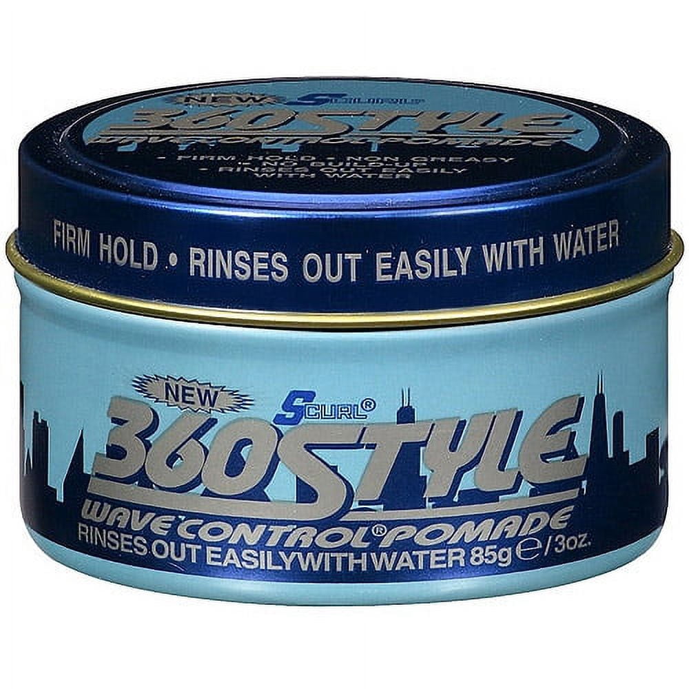 Luster's S-Curl 360 Style Wave Control Pomade – 3 oz product image