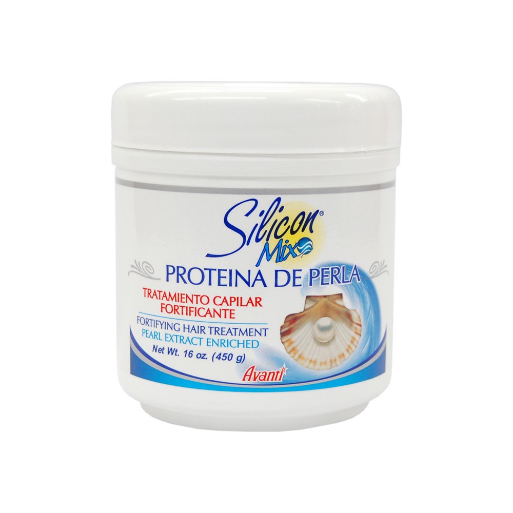 Silicon Mix Proteína de Perla Hair Treatment – 16 oz product image