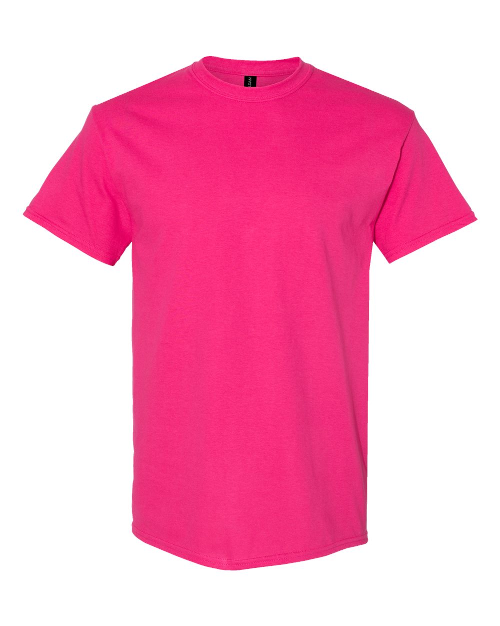 Gildan 5000 Heavy Cotton™ Adult T-Shirt in Heliconia