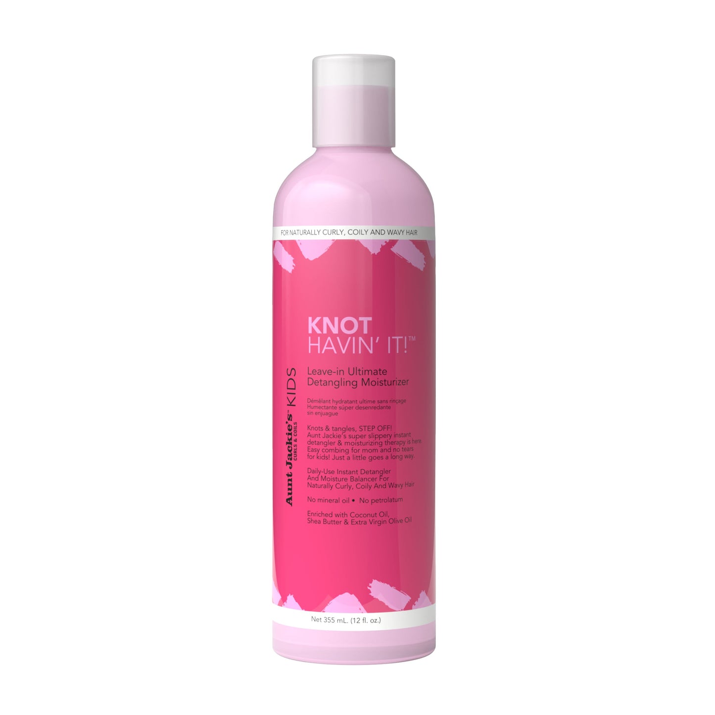 Aunt Jackie's Girls Knot Havin' It Detangler – 12 oz product image