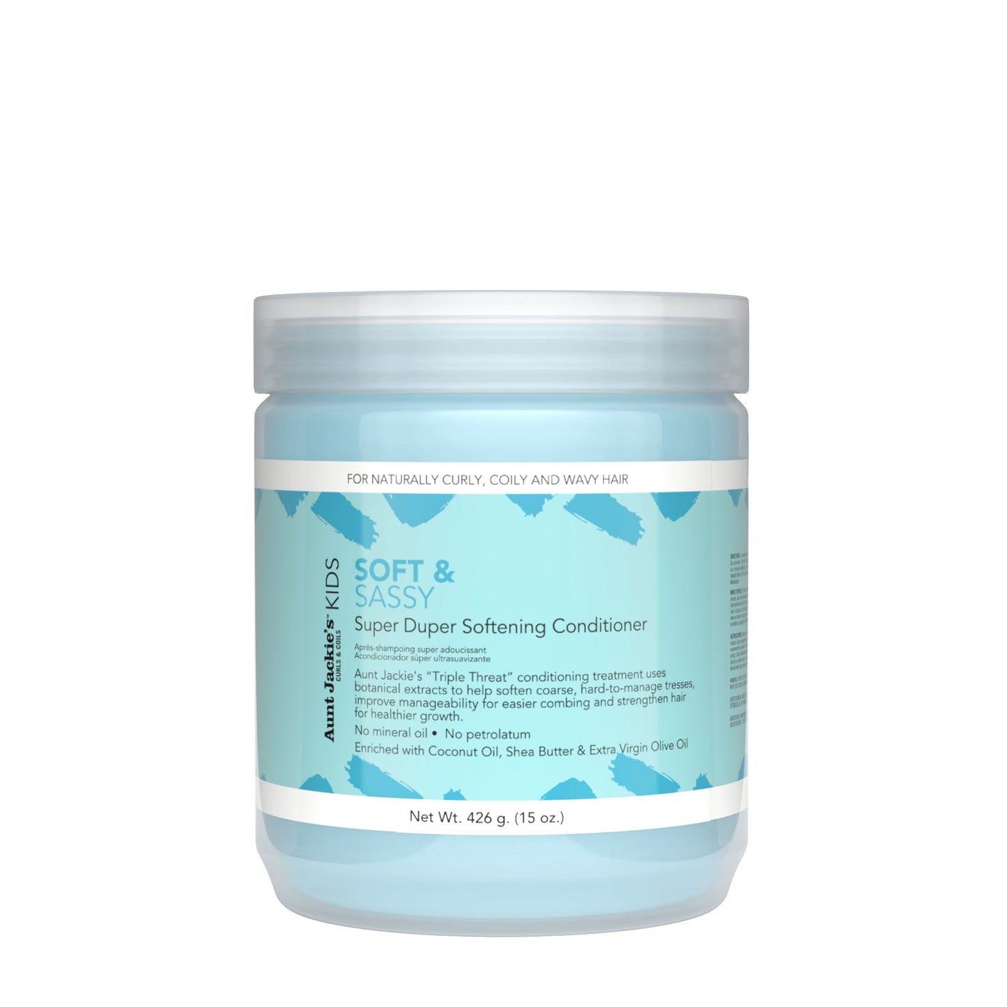Aunt Jackie's Girls Soft & Sassy Conditioner – 15 oz product image