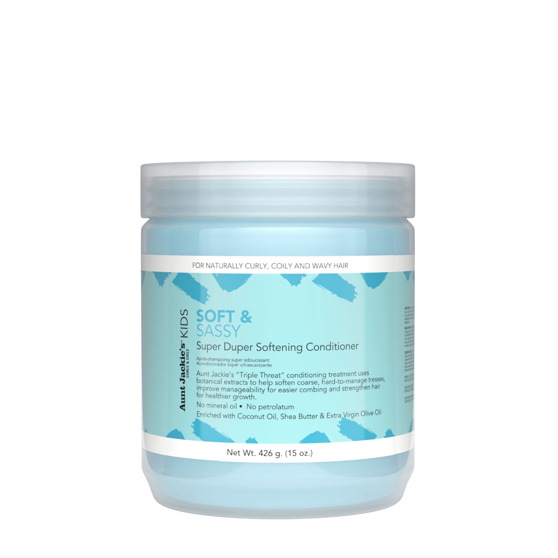 Aunt Jackie's Girls Soft & Sassy Conditioner – 15 oz product image