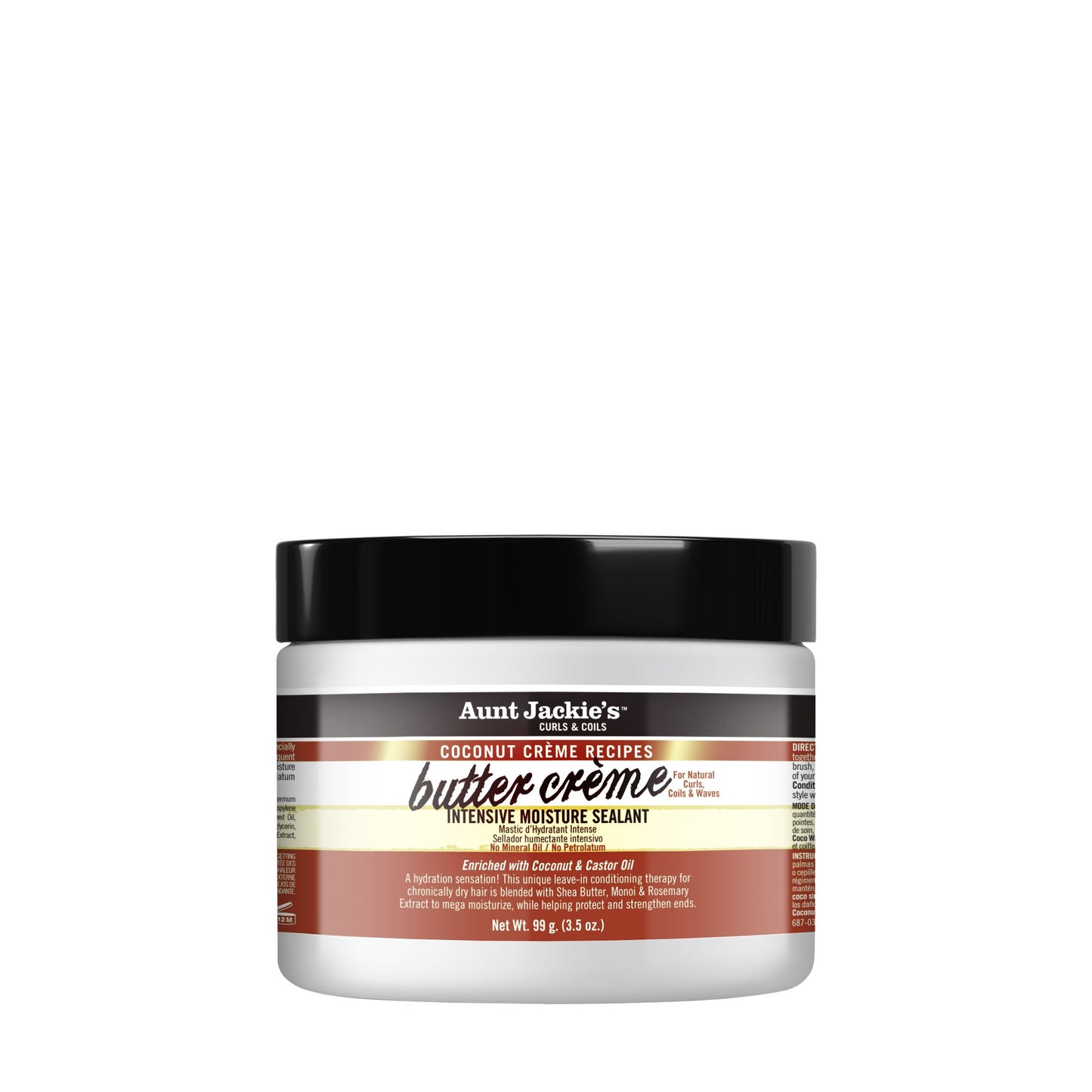Aunt Jackie's Coconut Crème Butter Crème – 7.5 oz product image