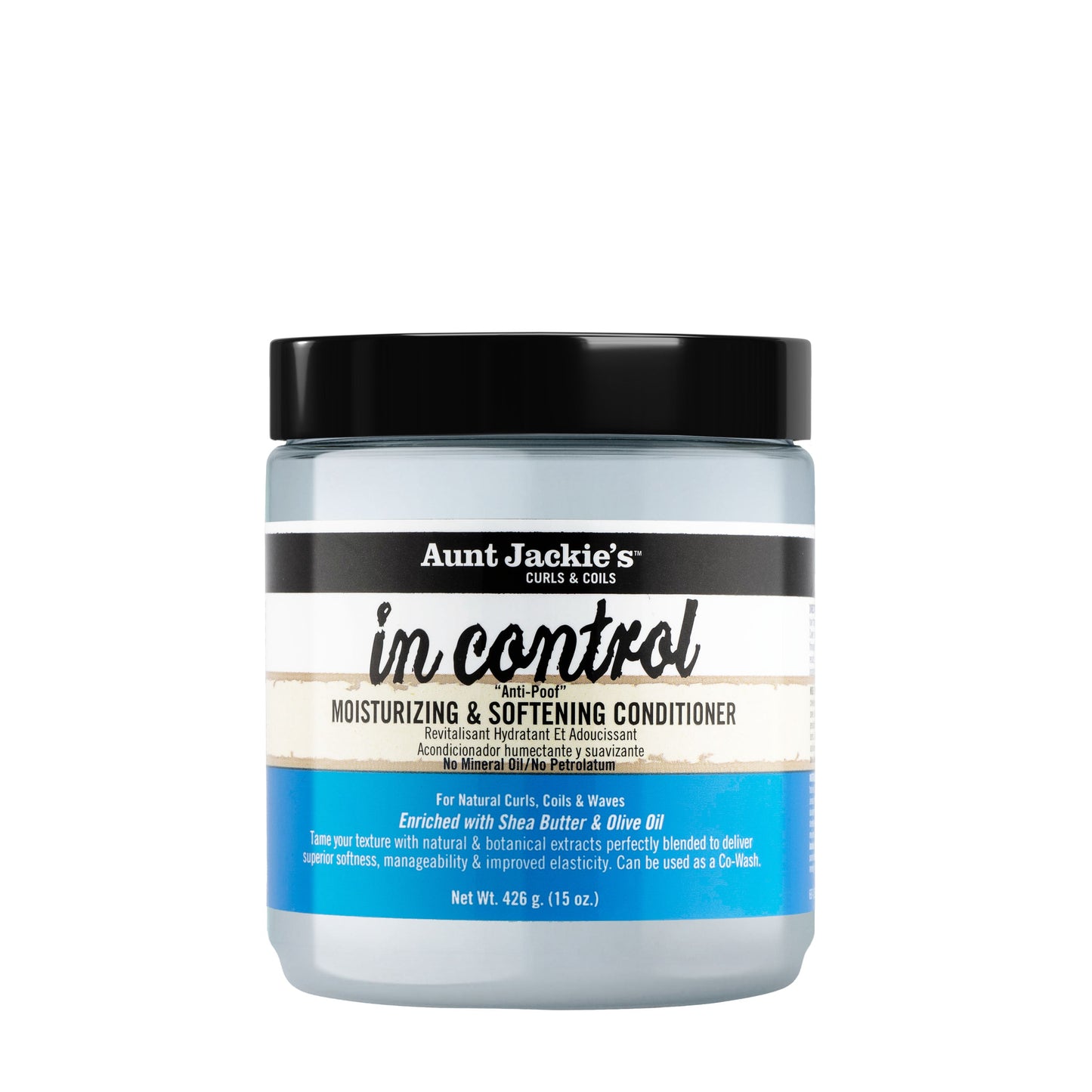 Aunt Jackie's In Control Moisturizing & Softening Conditioner – 15 oz product image