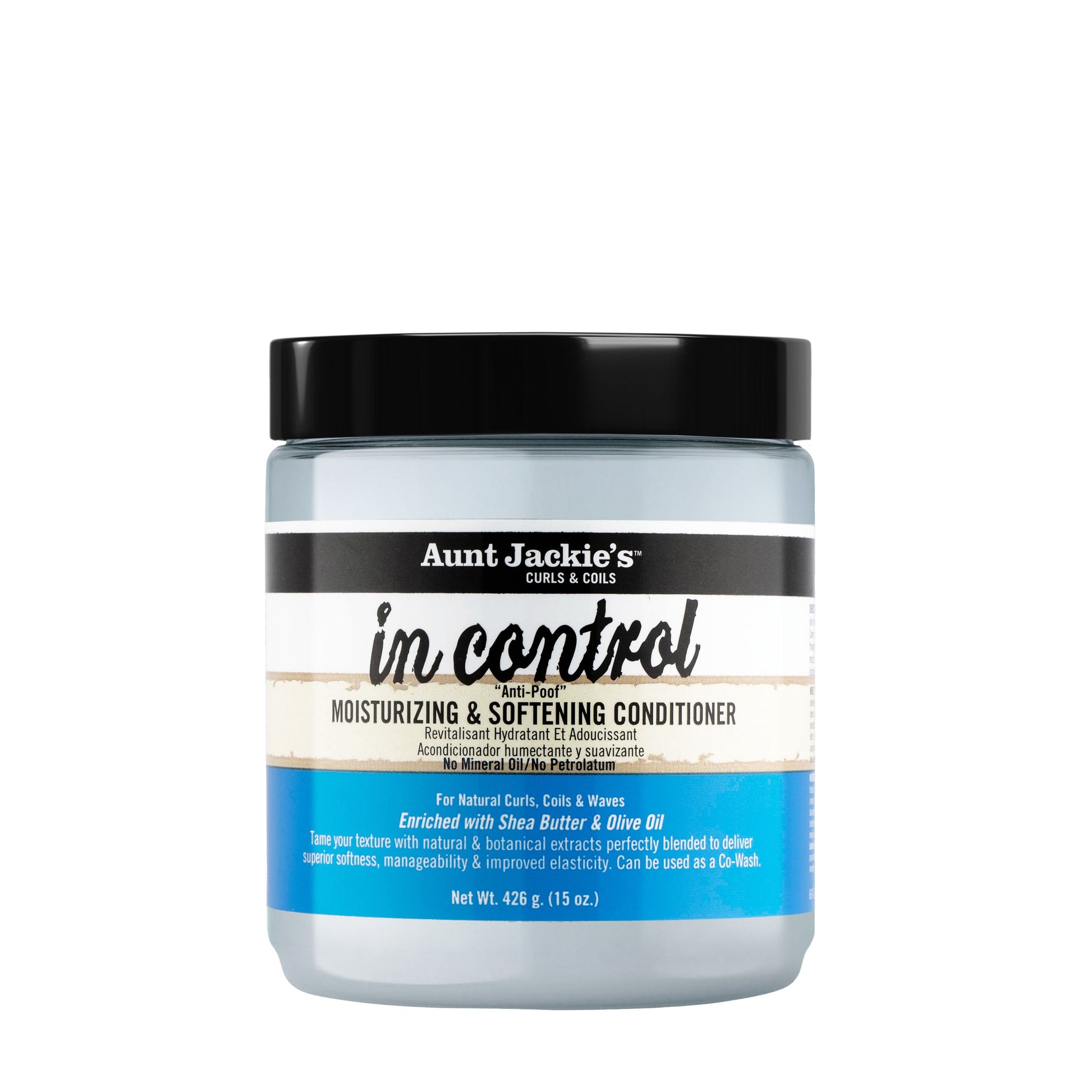 Aunt Jackie's In Control Moisturizing & Softening Conditioner – 15 oz product image