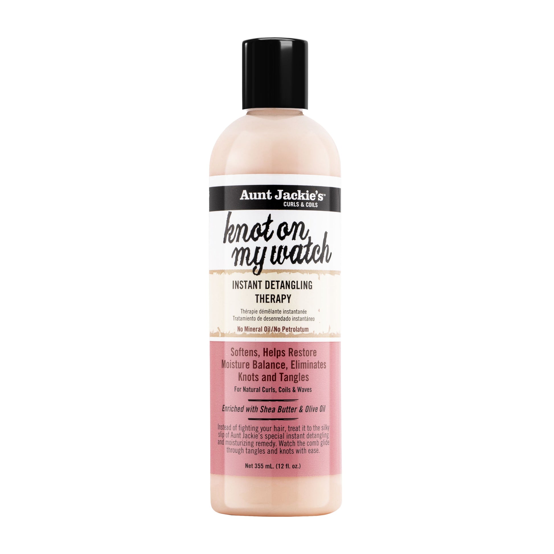 Aunt Jackie's Knot On My Watch Detangling Therapy – 12 oz product image