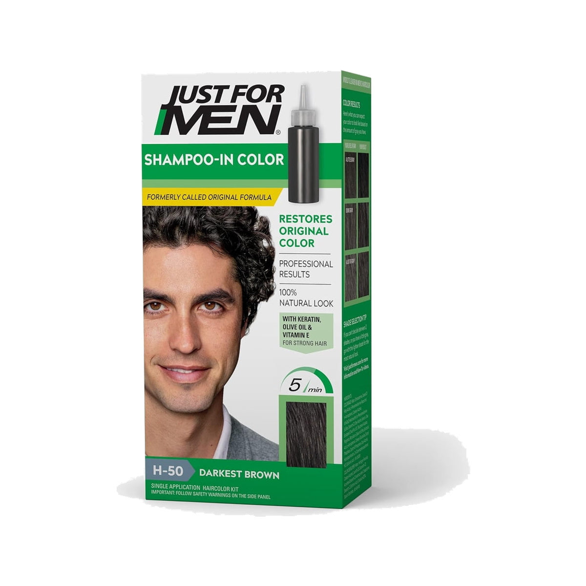 Just For Men Shampoo-In Hair Color variant product image