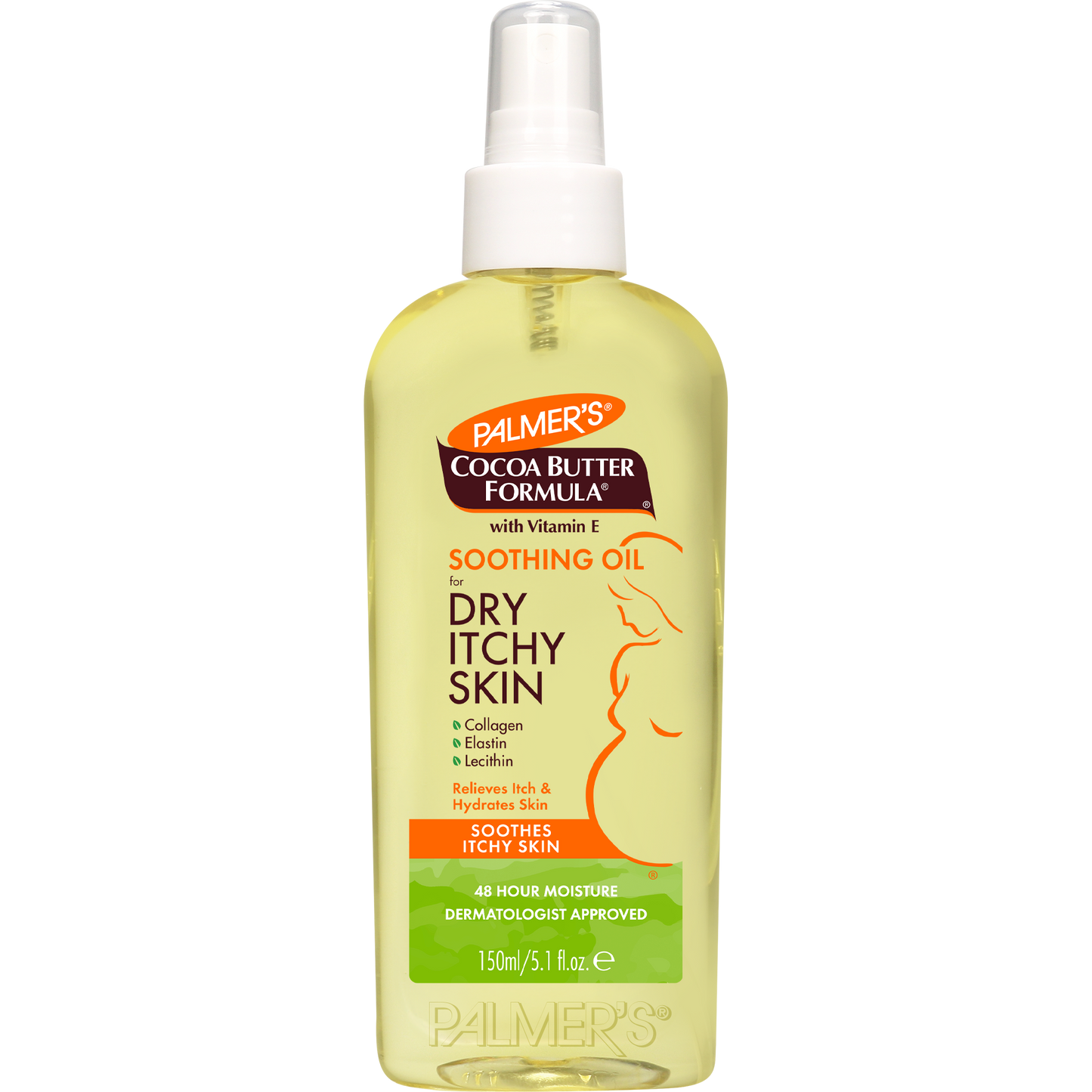 Palmer's Cocoa Butter Formula Soothing Oil for Dry, Itchy Skin – 5.1 oz product image