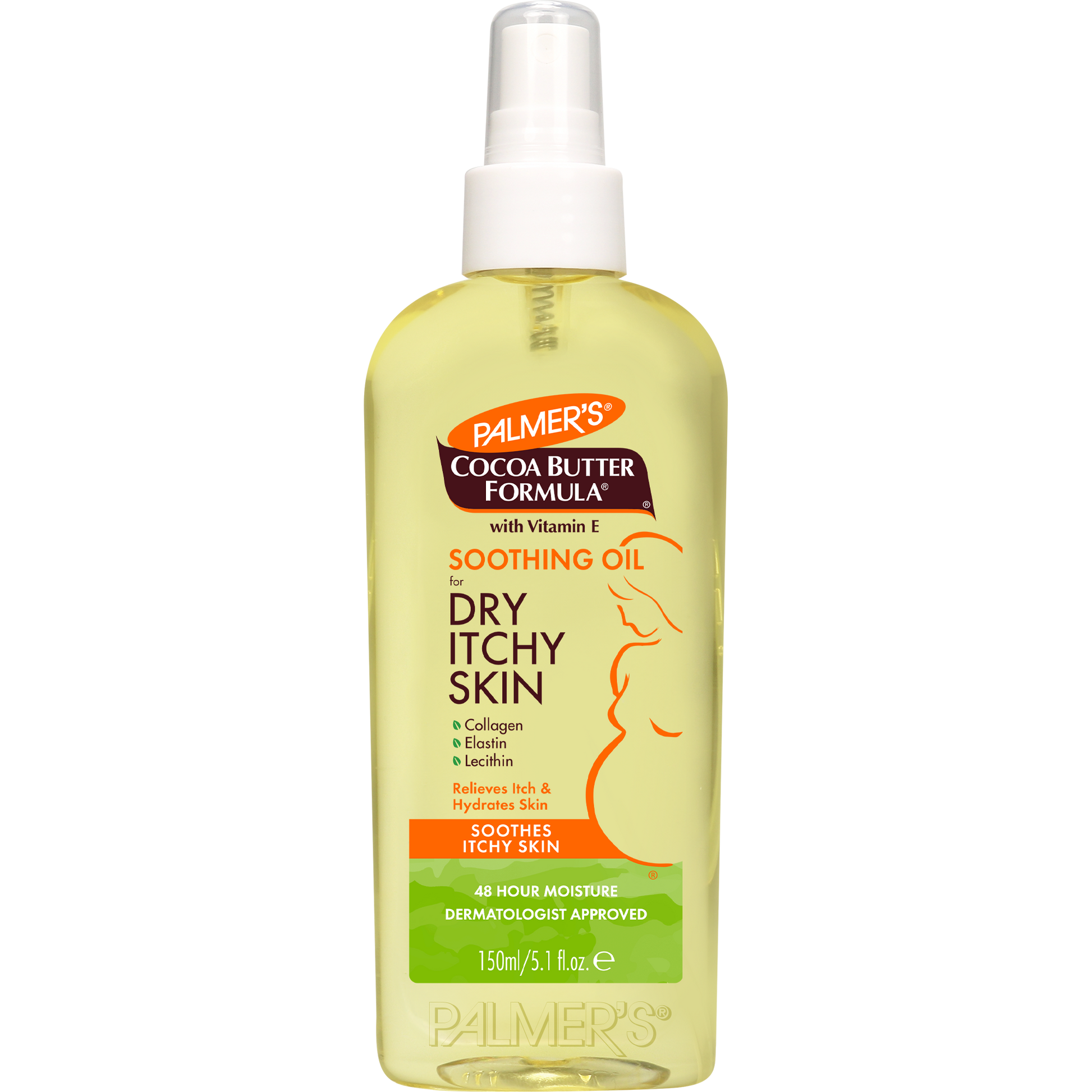 Palmer's Cocoa Butter Formula Soothing Oil for Dry, Itchy Skin – 5.1 oz product image