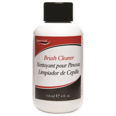 SuperNail Nail Brush Cleaner – 4 oz – Default Title – one retail package