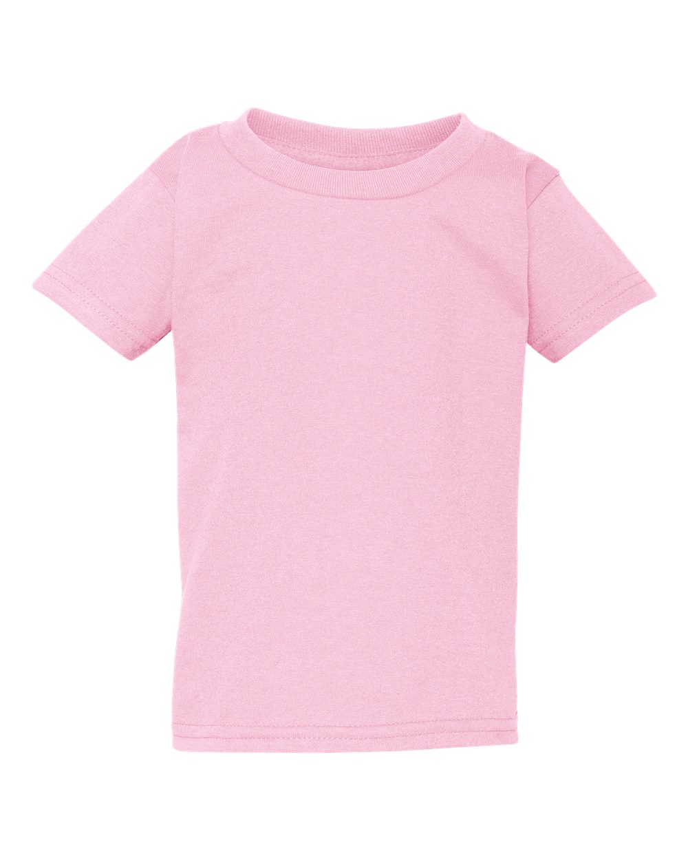 Gildan 5100P Toddler Heavy Cotton T-Shirt in Light Pink