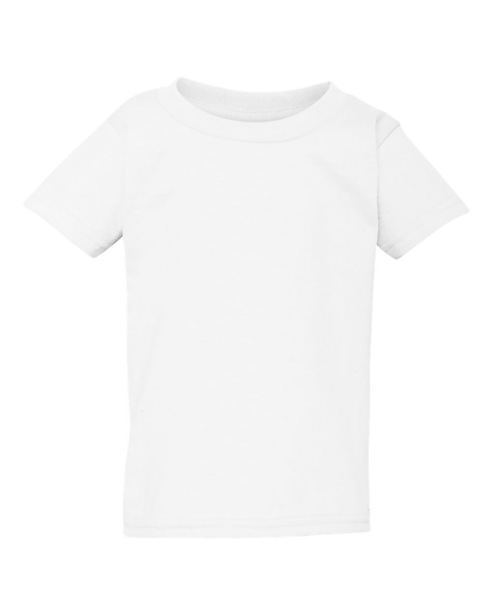 Gildan 5100P Toddler Heavy Cotton T-Shirt in White