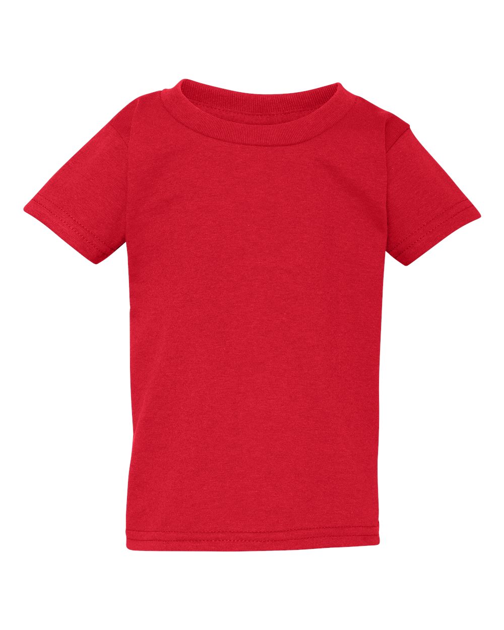 Gildan 5100P Toddler Heavy Cotton T-Shirt in Red