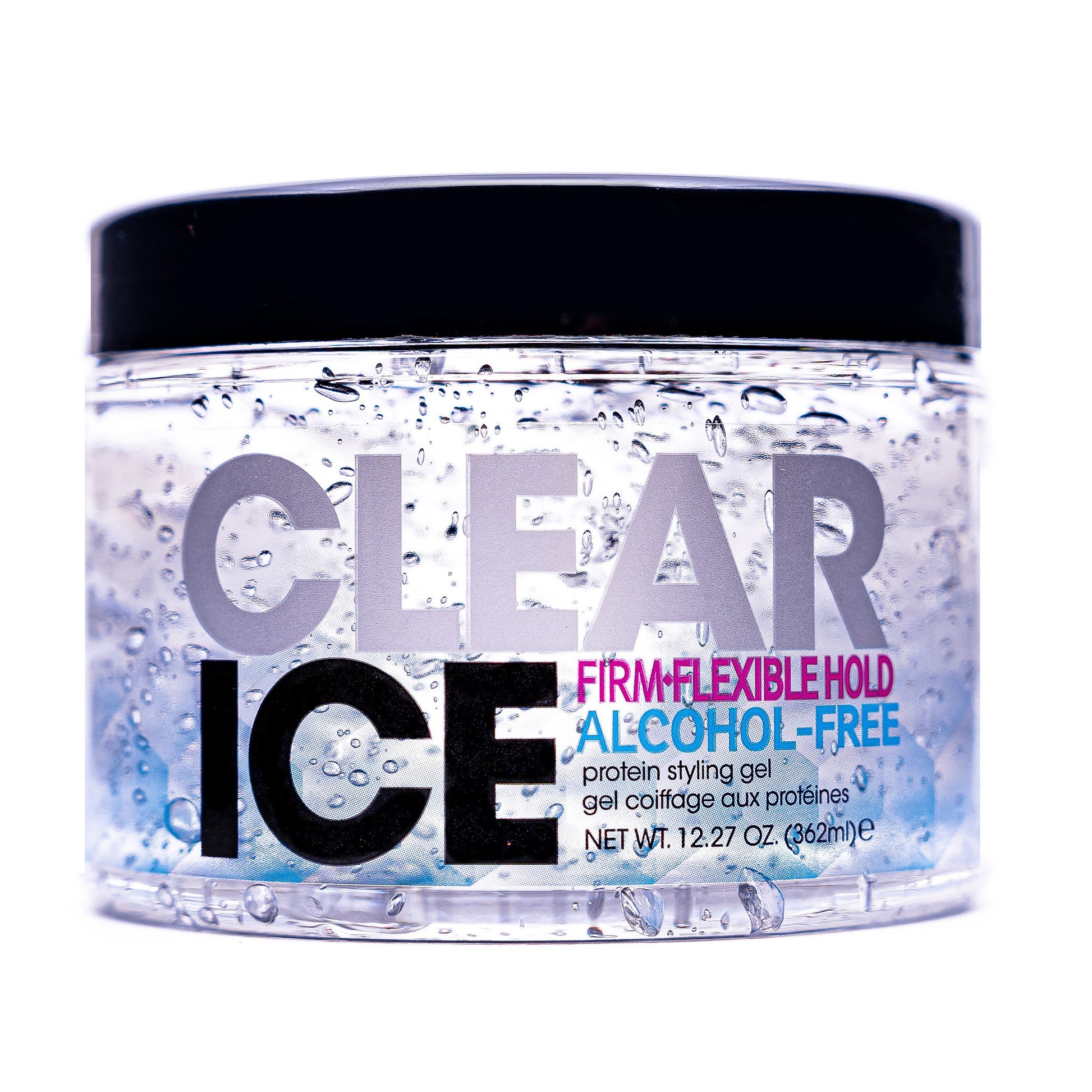 Ampro Pro Styl Clear Ice Protein Styling Gel – 32 oz