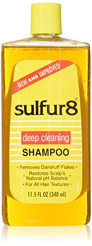 Sulfur8 Deep Cleaning Medicated Anti-Dandruff Shampoo – 11.5 oz product image