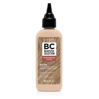 Clairol Professional Beautiful Collection 1N Light Natural Blonde 3 oz bottle on white background