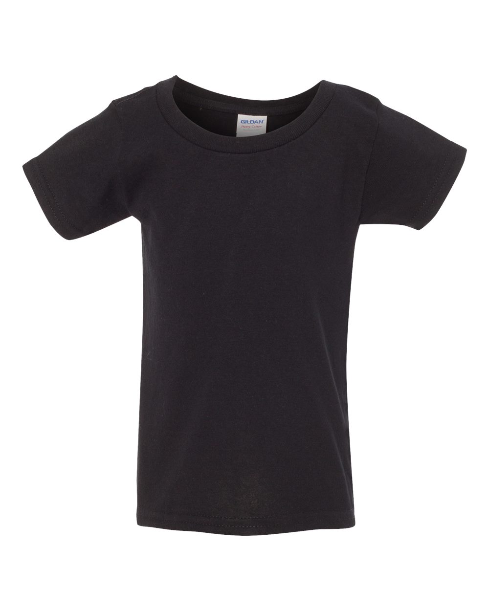 Gildan 5100P Toddler Heavy Cotton T-Shirt in Black