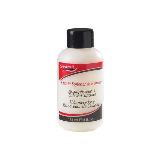 SuperNail Cuticle Softener & Remover – 4 oz – Default Title – one retail package