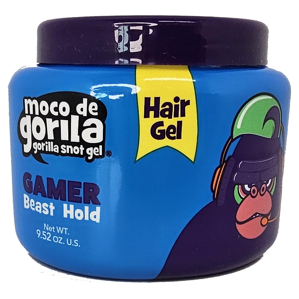 Moco de Gorila Hair Gel – Gamer – 9.52 oz Jar product image