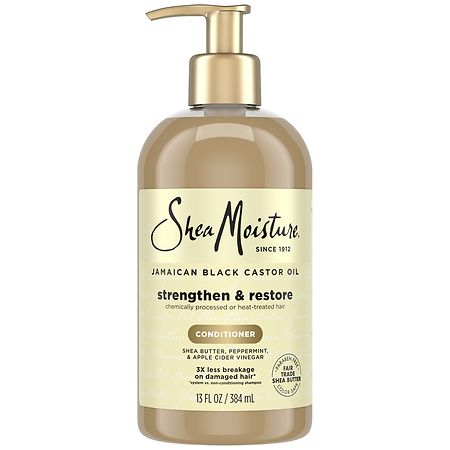 SheaMoisture Jamaican Black Castor Oil Strengthen & Restore Conditioner – 13 oz product image