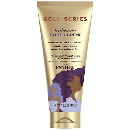 Pantene Gold Series Hydrating Butter Cream – 6.8 oz product image
