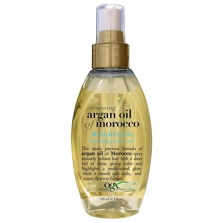 OGX Renewing + Argan Oil of Morocco Weightless Healing Dry Oil – 4 oz product image