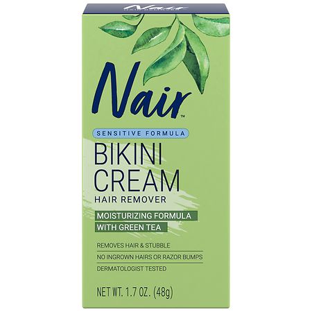 Nair Sensitive Bikini Hair Remover Cream – 1.7 oz product image