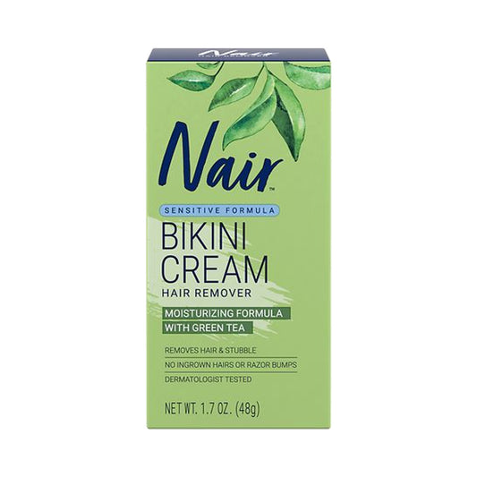 Nair Sensitive Bikini Hair Remover Cream – 1.7 oz product image