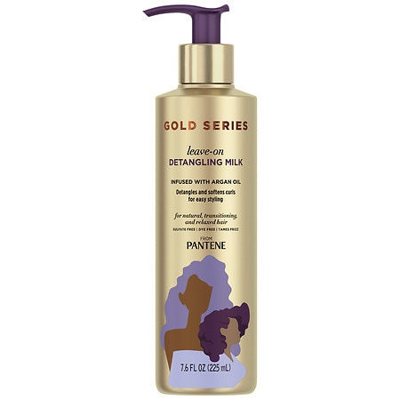 Pantene Gold Series Leave-On Detangling Milk – 7.6 oz product image