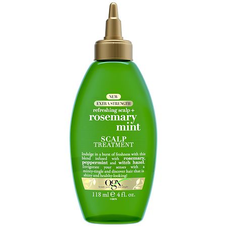 OGX Extra Strength Refreshing Scalp + Rosemary Mint Scalp Treatment – 4 oz product image