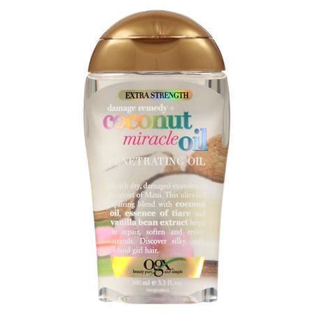 OGX Extra Strength Damage Remedy + Coconut Miracle Oil – 3.3 oz product image