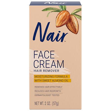 Nair Moisturizing Face Hair Remover Cream – 2 oz product image