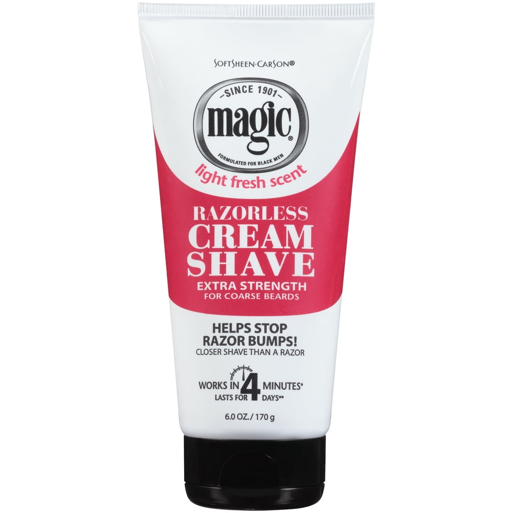 Magic Razorless Shave Cream – Extra Strength – 6 oz product image